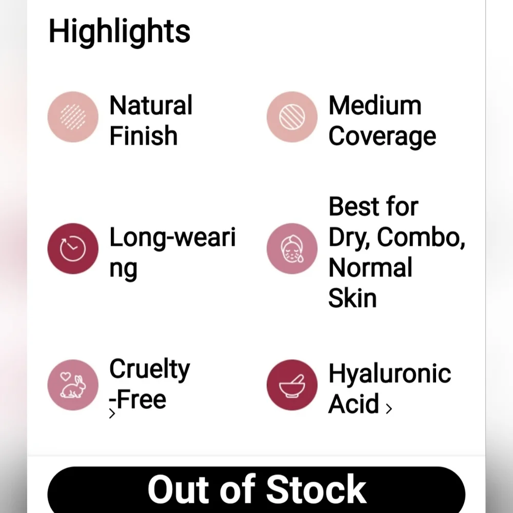 #3 COOL!! CHARLOTTE TILBURY- Beautiful Skin Foundation- OUT OF STOCK!!